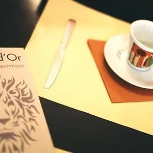 Brasserie Le Lion D'or ホテル メクシミュー