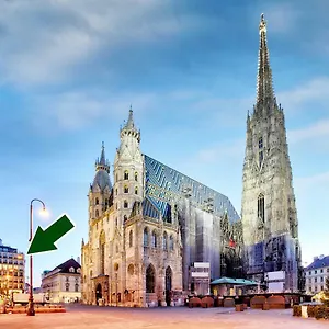 Sacher - Am Stephansplatz アパートホテル ウィーン