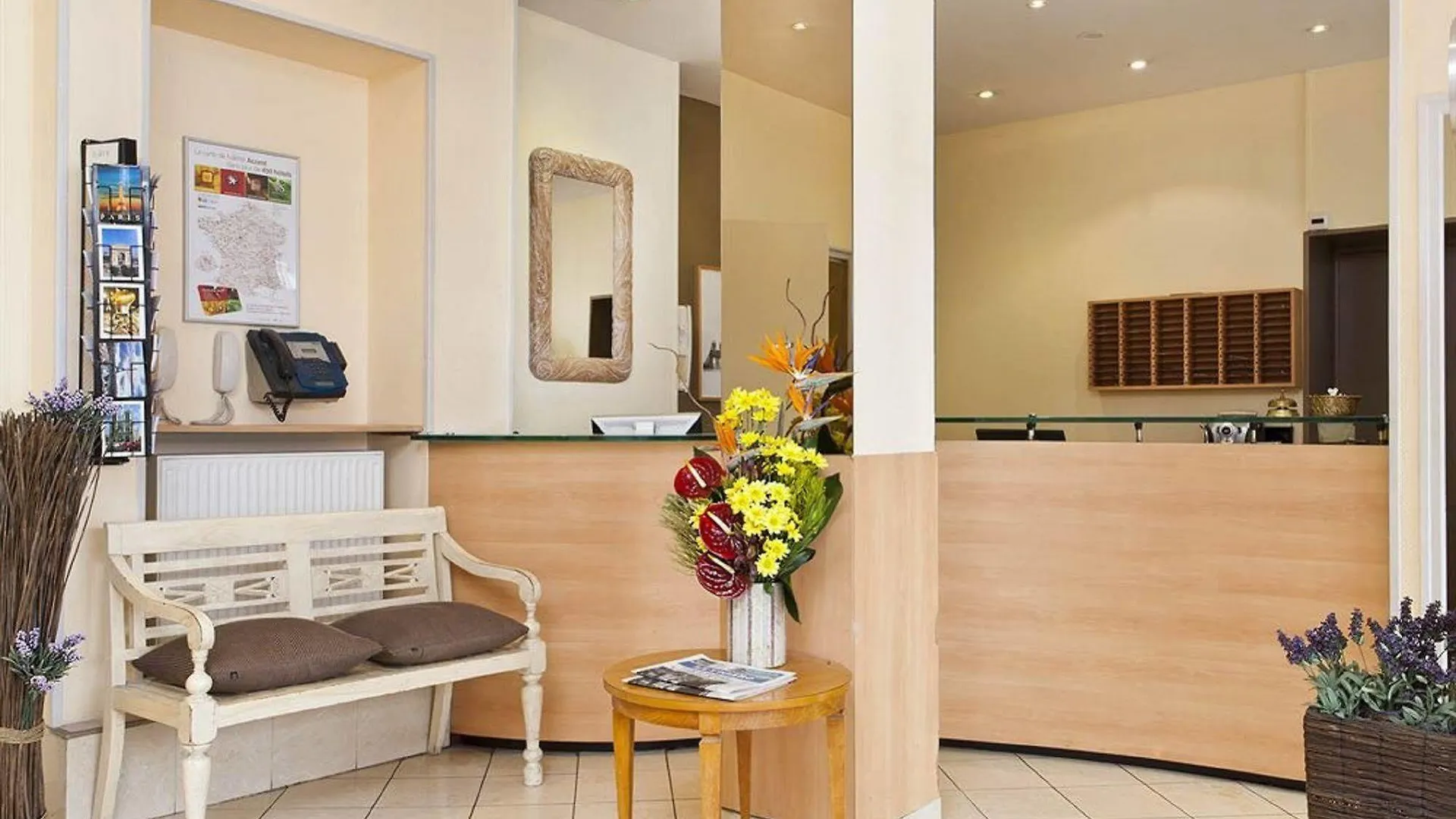 פריז Hotel Kabanel By Happyculture